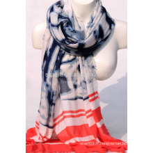 Foulard imprimé en viscose imprimé à la mode